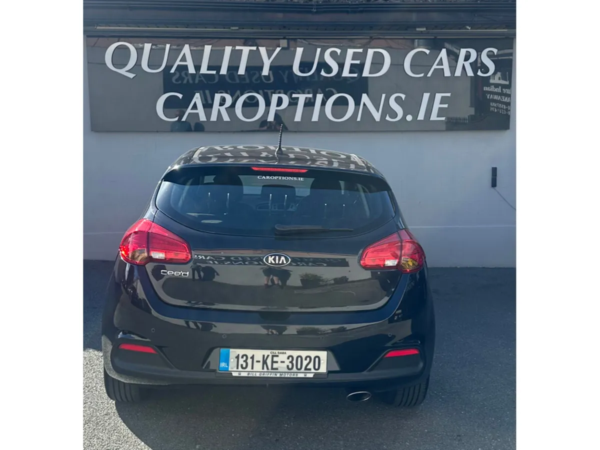 Kia Ceed Hatchback, Diesel, 2013, Black