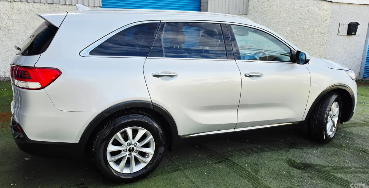 Kia Sorento SUV, Diesel, 2016, Silver