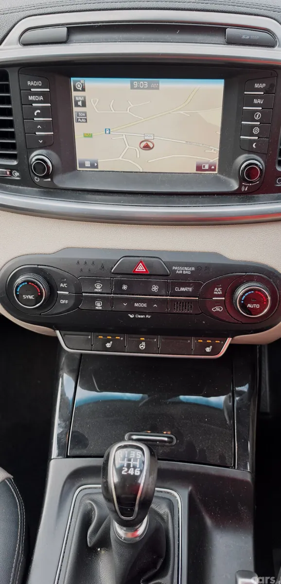 Kia Sorento SUV, Diesel, 2016, Silver