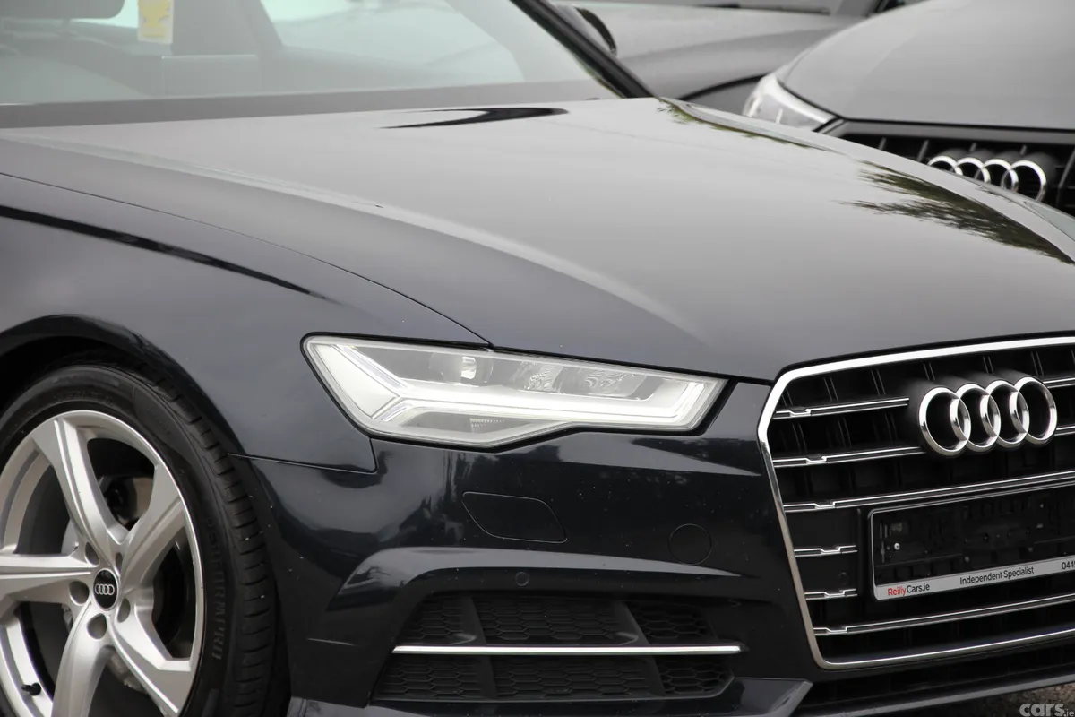 Audi A6 Saloon, Diesel, 2017, Blue