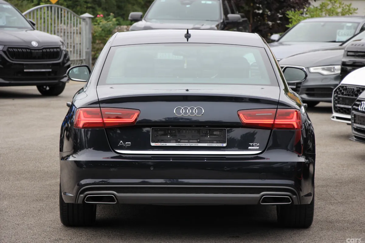 Audi A6 Saloon, Diesel, 2017, Blue