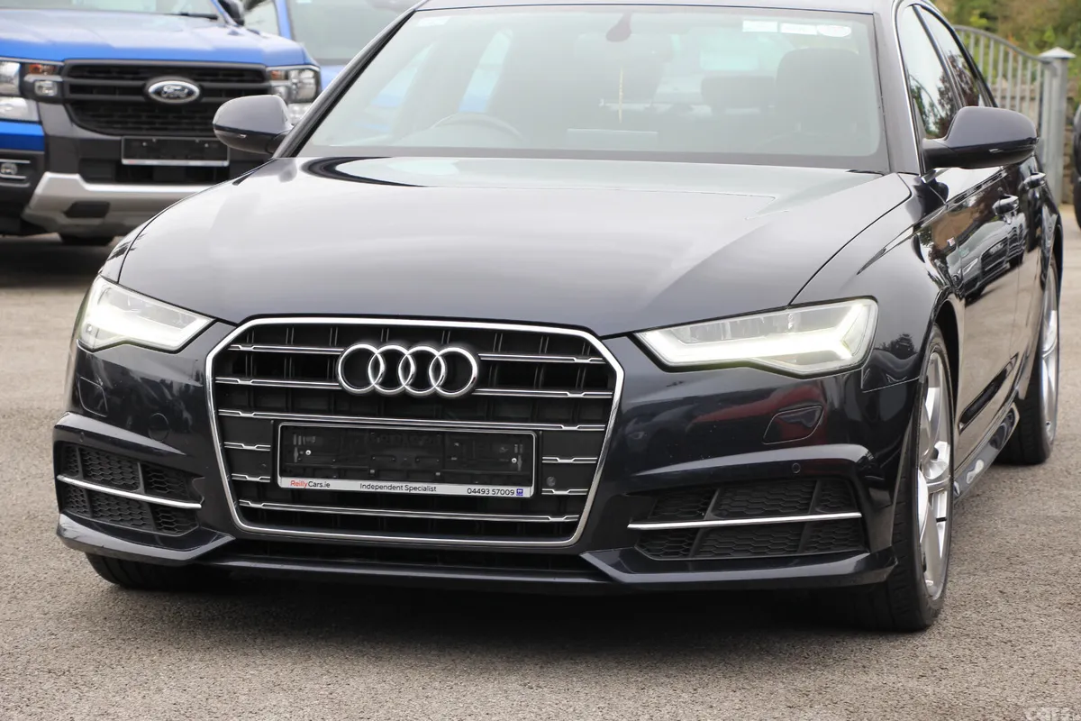 Audi A6 Saloon, Diesel, 2017, Blue