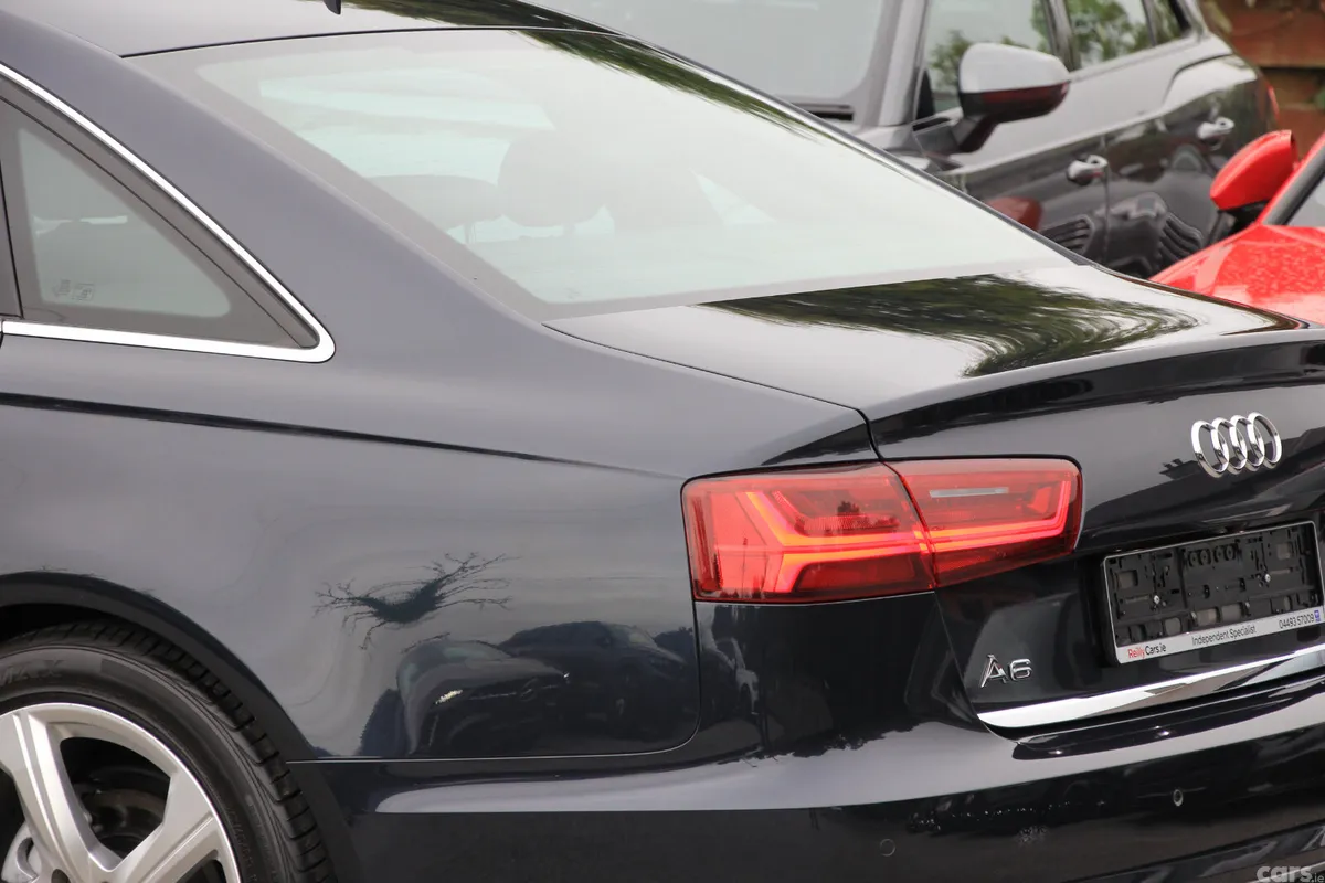 Audi A6 Saloon, Diesel, 2017, Blue