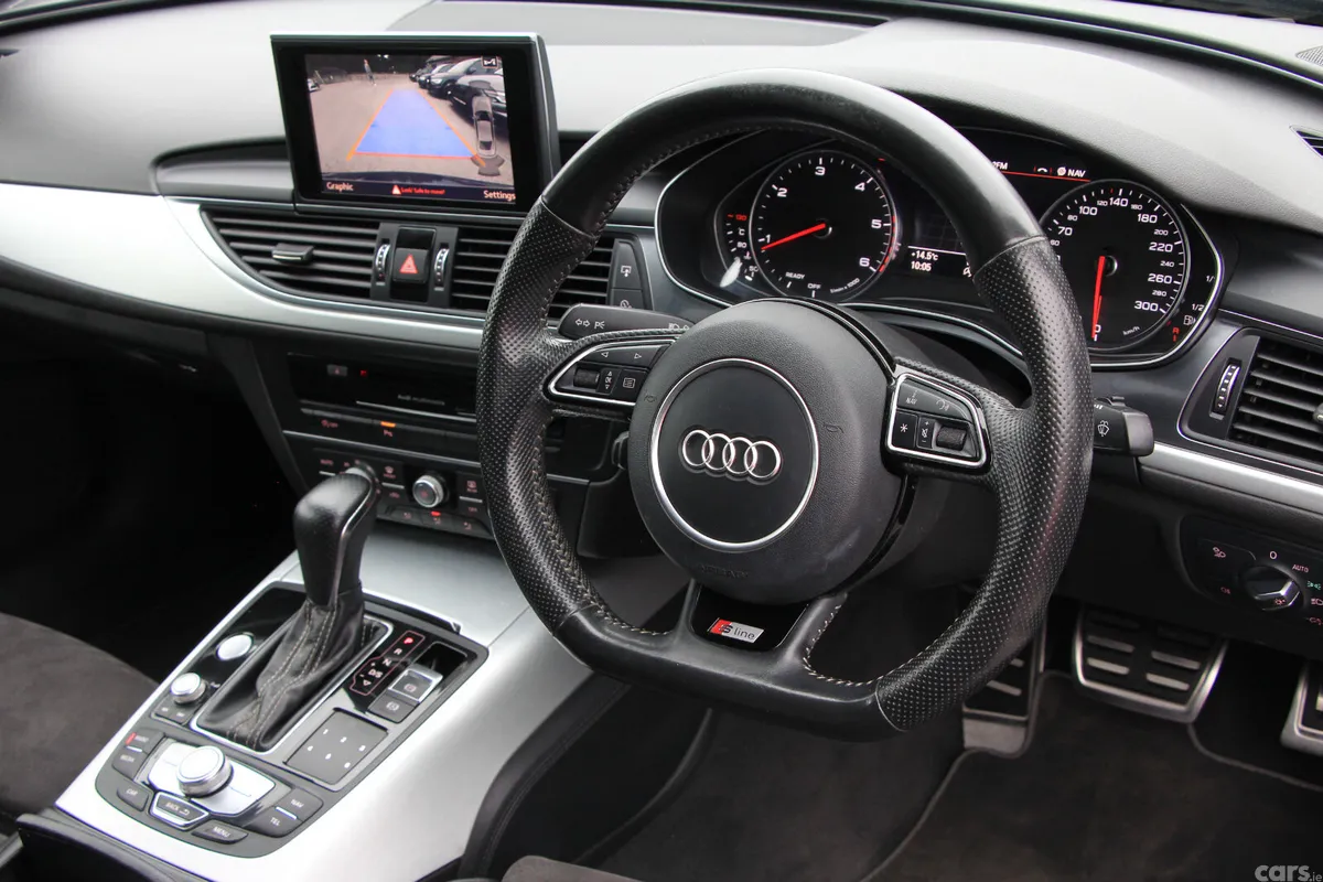 Audi A6 Saloon, Diesel, 2017, Blue