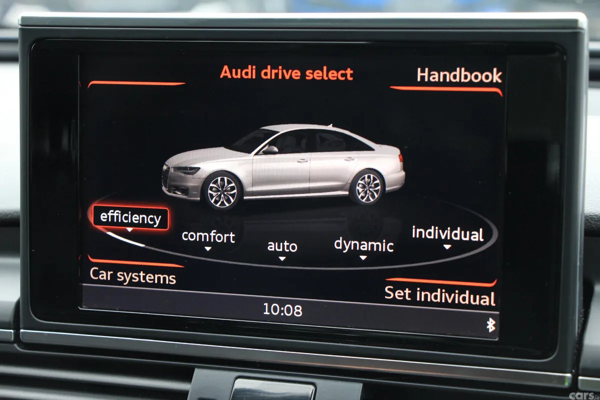 Audi A6 Saloon, Diesel, 2017, Blue