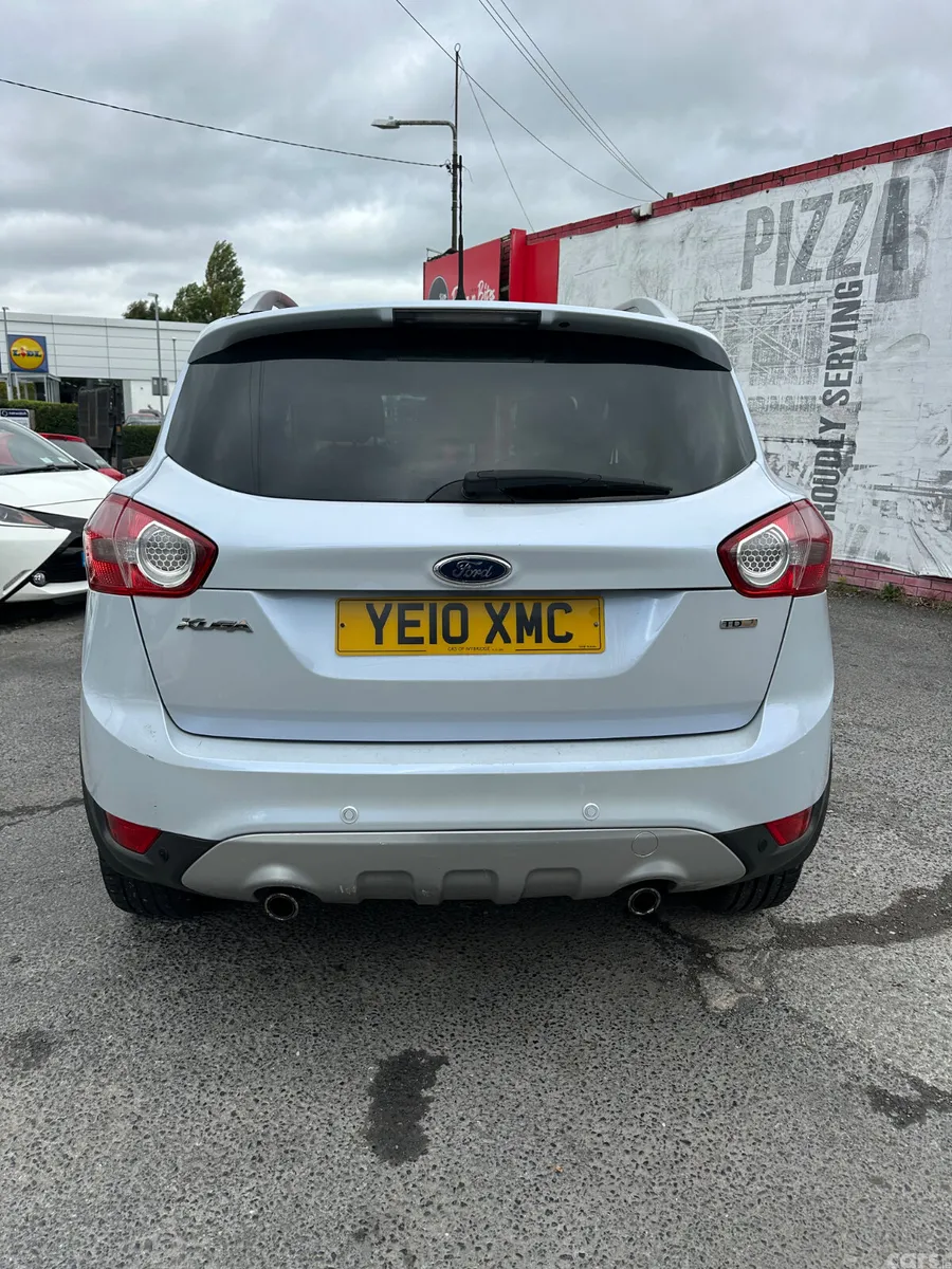 Ford Kuga SUV, Diesel, 2010, White
