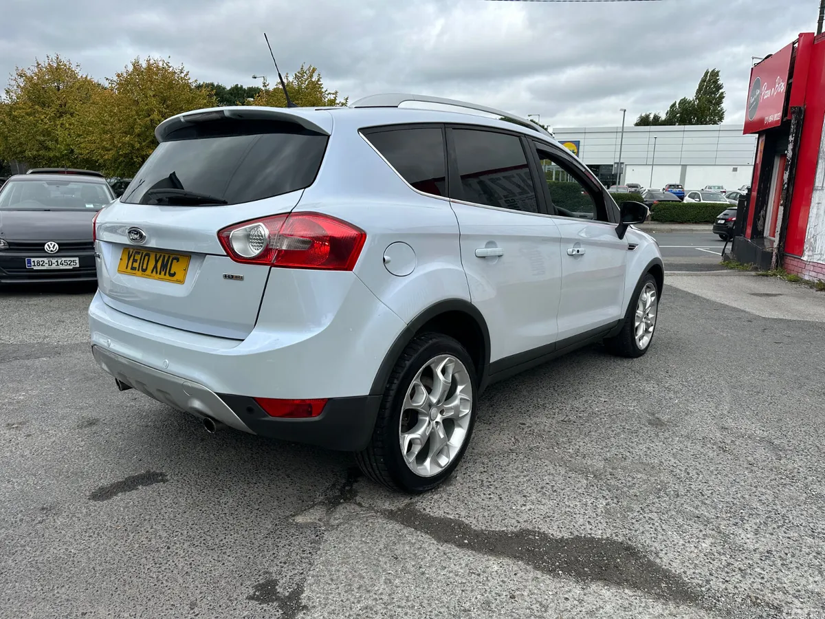 Ford Kuga SUV, Diesel, 2010, White