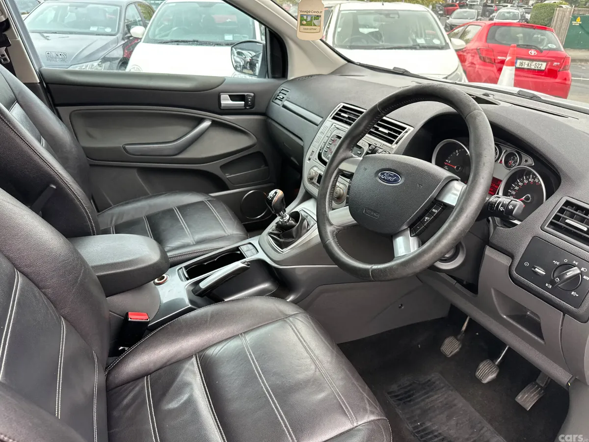 Ford Kuga SUV, Diesel, 2010, White