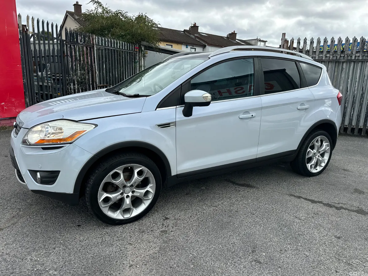 Ford Kuga SUV, Diesel, 2010, White