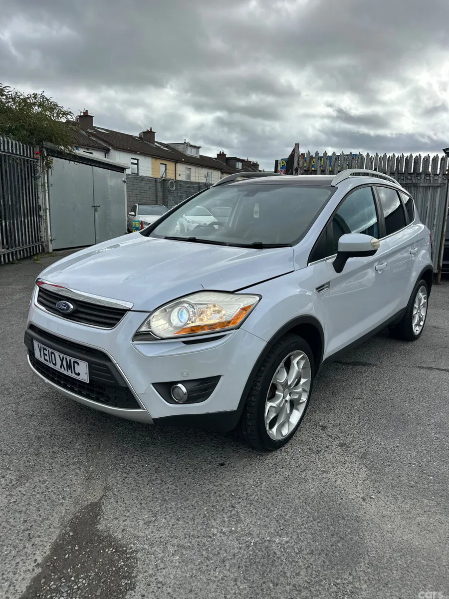 Ford Kuga SUV, Diesel, 2010, White
