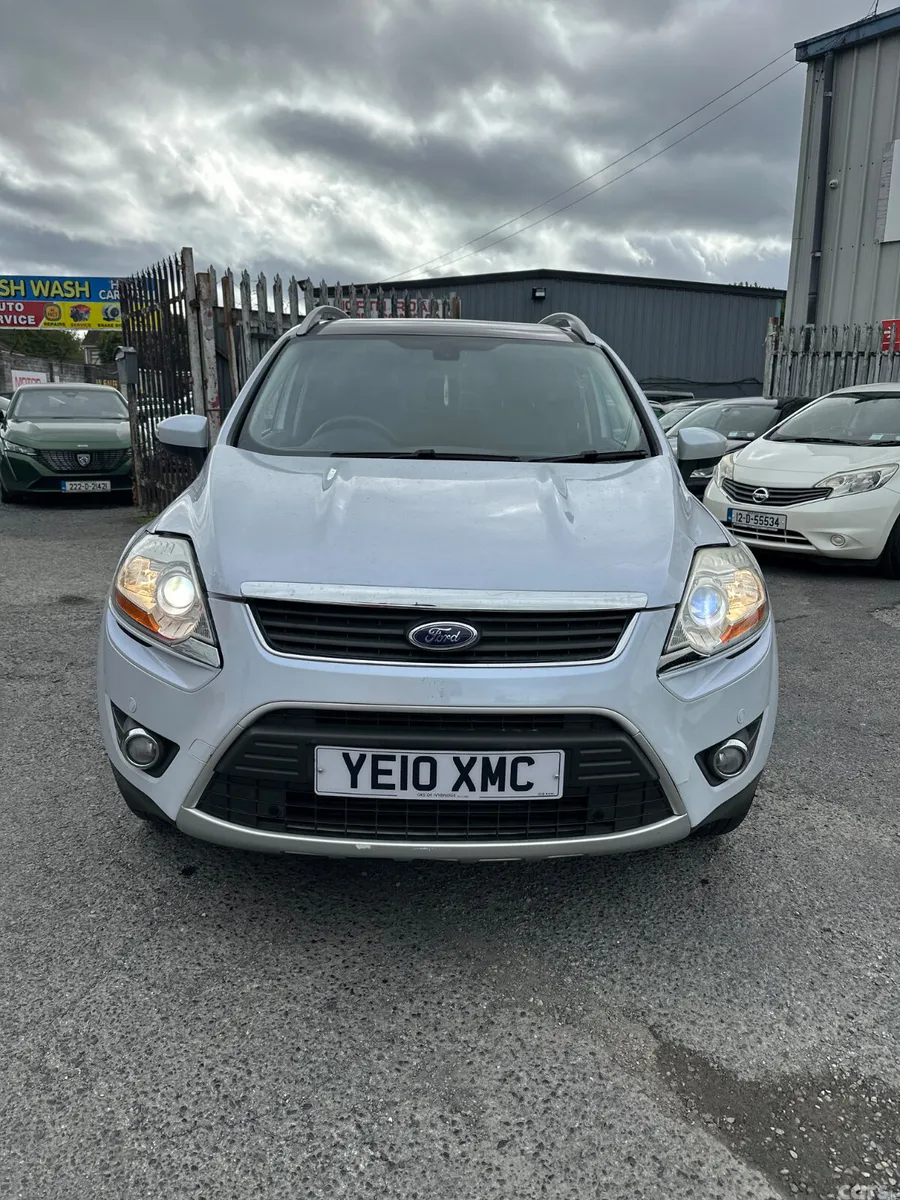 Ford Kuga SUV, Diesel, 2010, White
