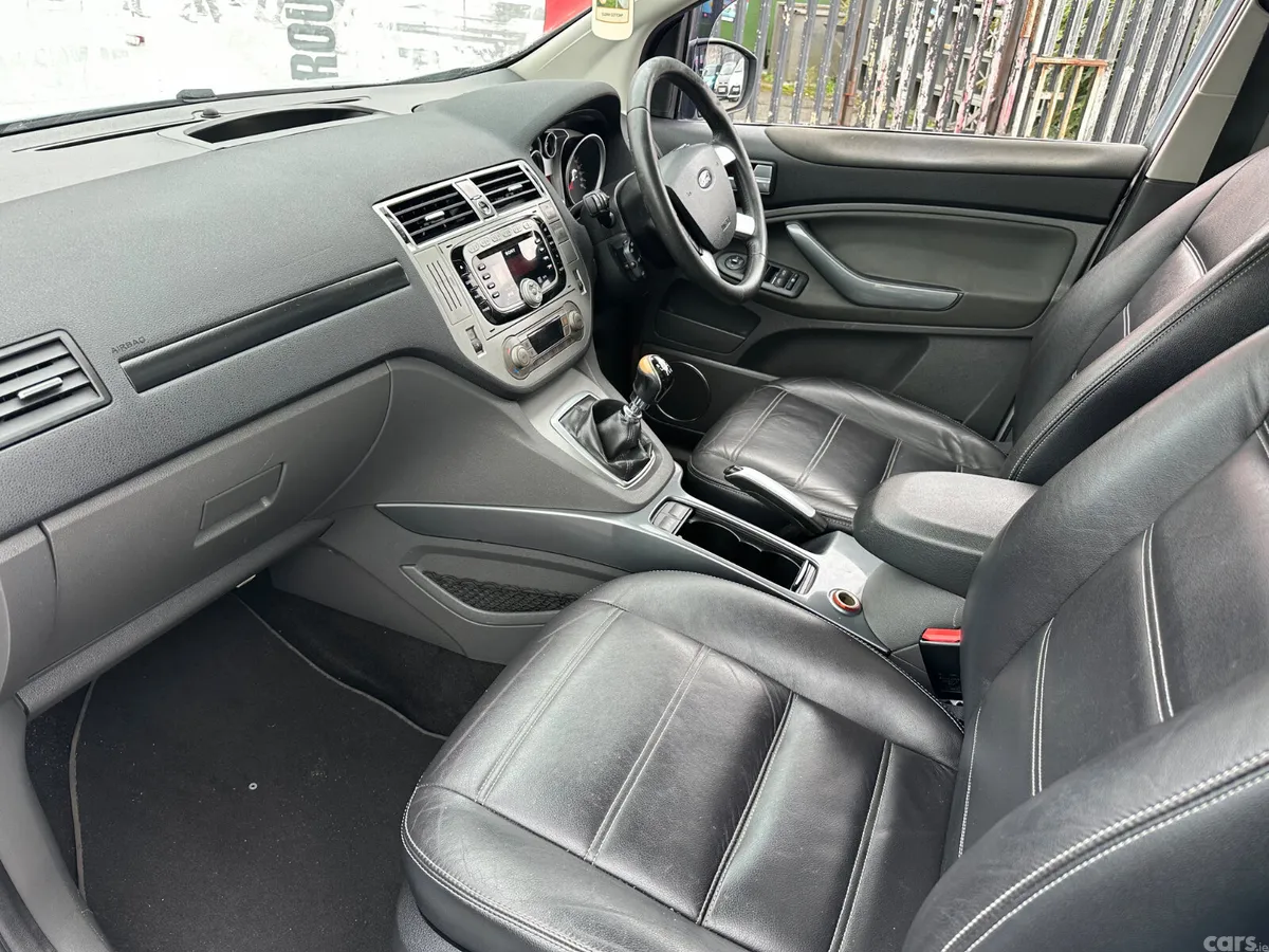 Ford Kuga SUV, Diesel, 2010, White