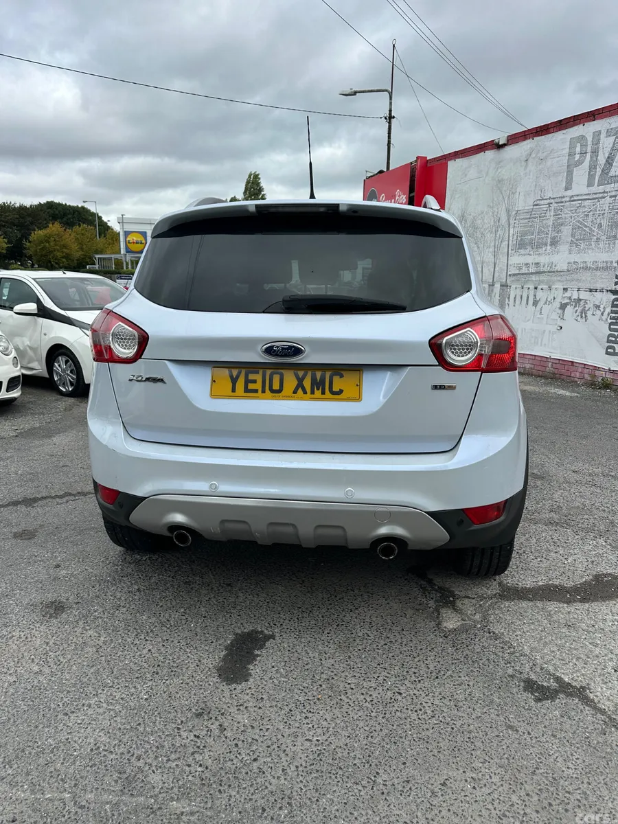 Ford Kuga SUV, Diesel, 2010, White