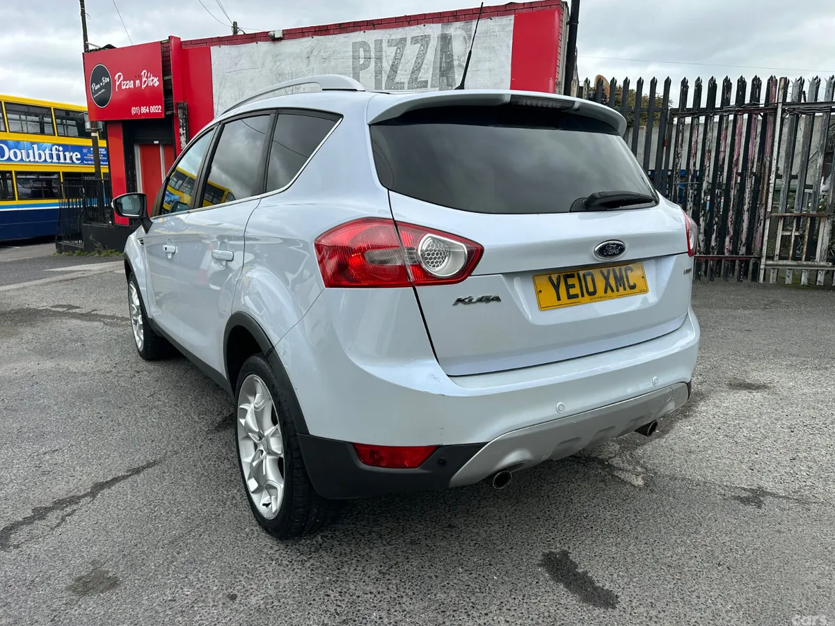 Ford Kuga SUV, Diesel, 2010, White