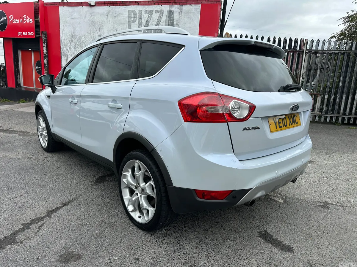 Ford Kuga SUV, Diesel, 2010, White