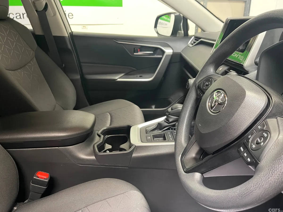 Toyota RAV4 SUV, Petrol Hybrid, 2021, Blue