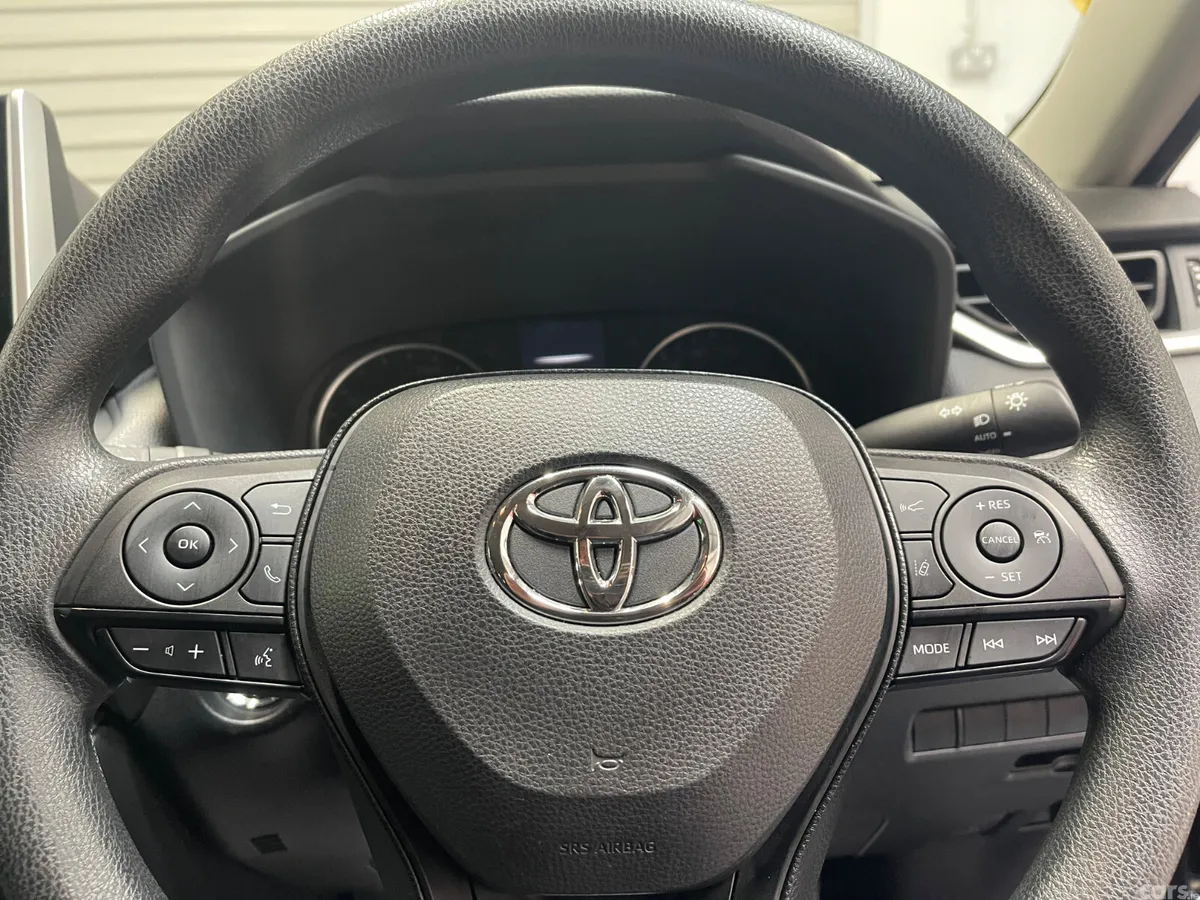 Toyota RAV4 SUV, Petrol Hybrid, 2021, Blue