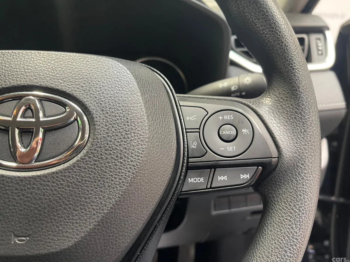 Toyota RAV4 SUV, Petrol Hybrid, 2021, Blue