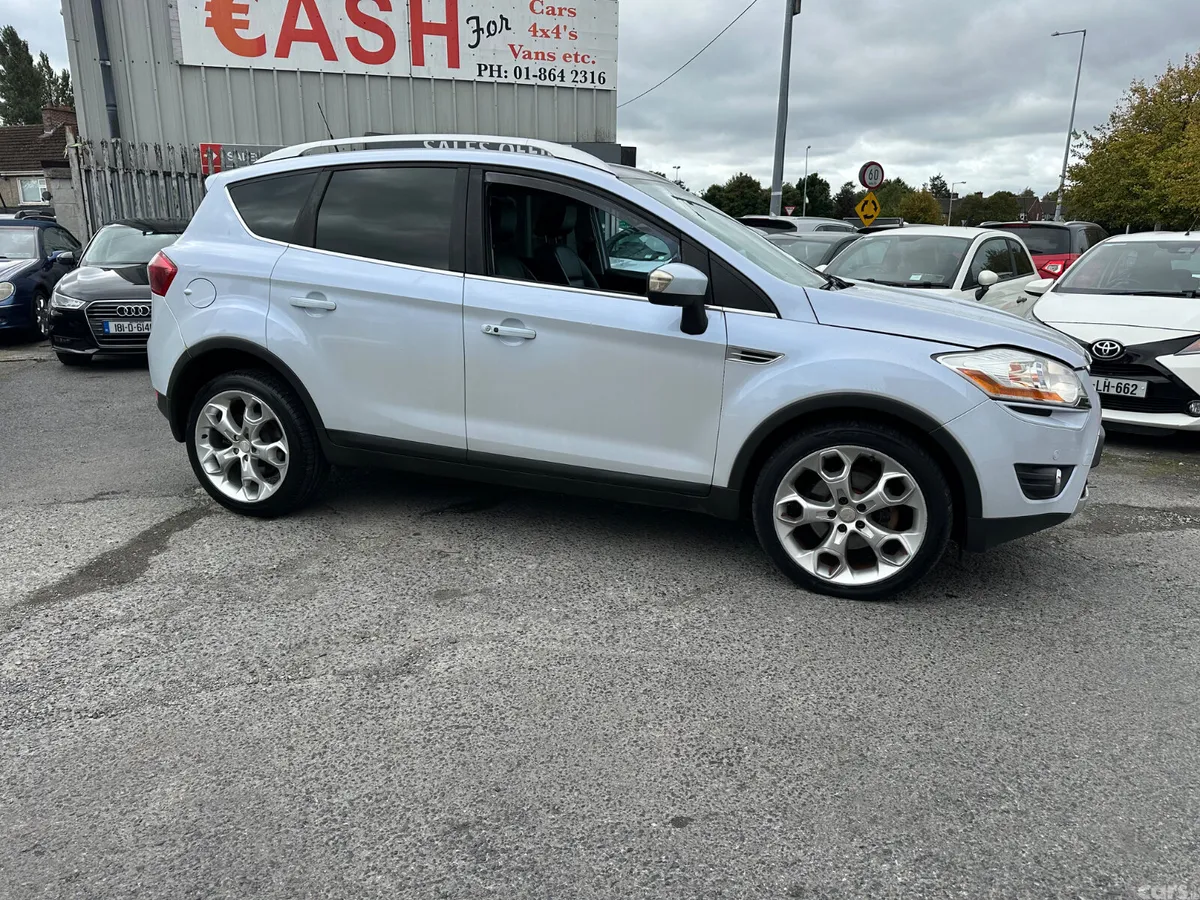 Ford Kuga SUV, Diesel, 2010, White