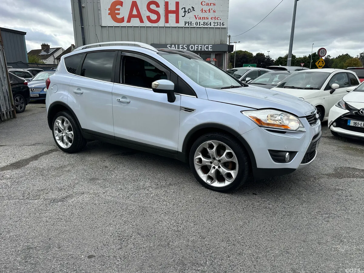 Ford Kuga SUV, Diesel, 2010, White