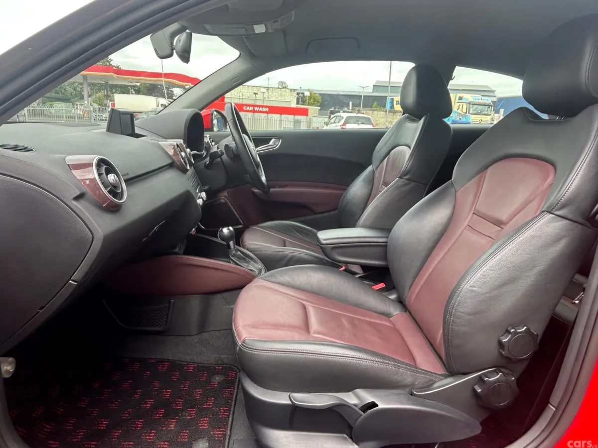 Audi A1 Hatchback, Petrol, 2012, Red