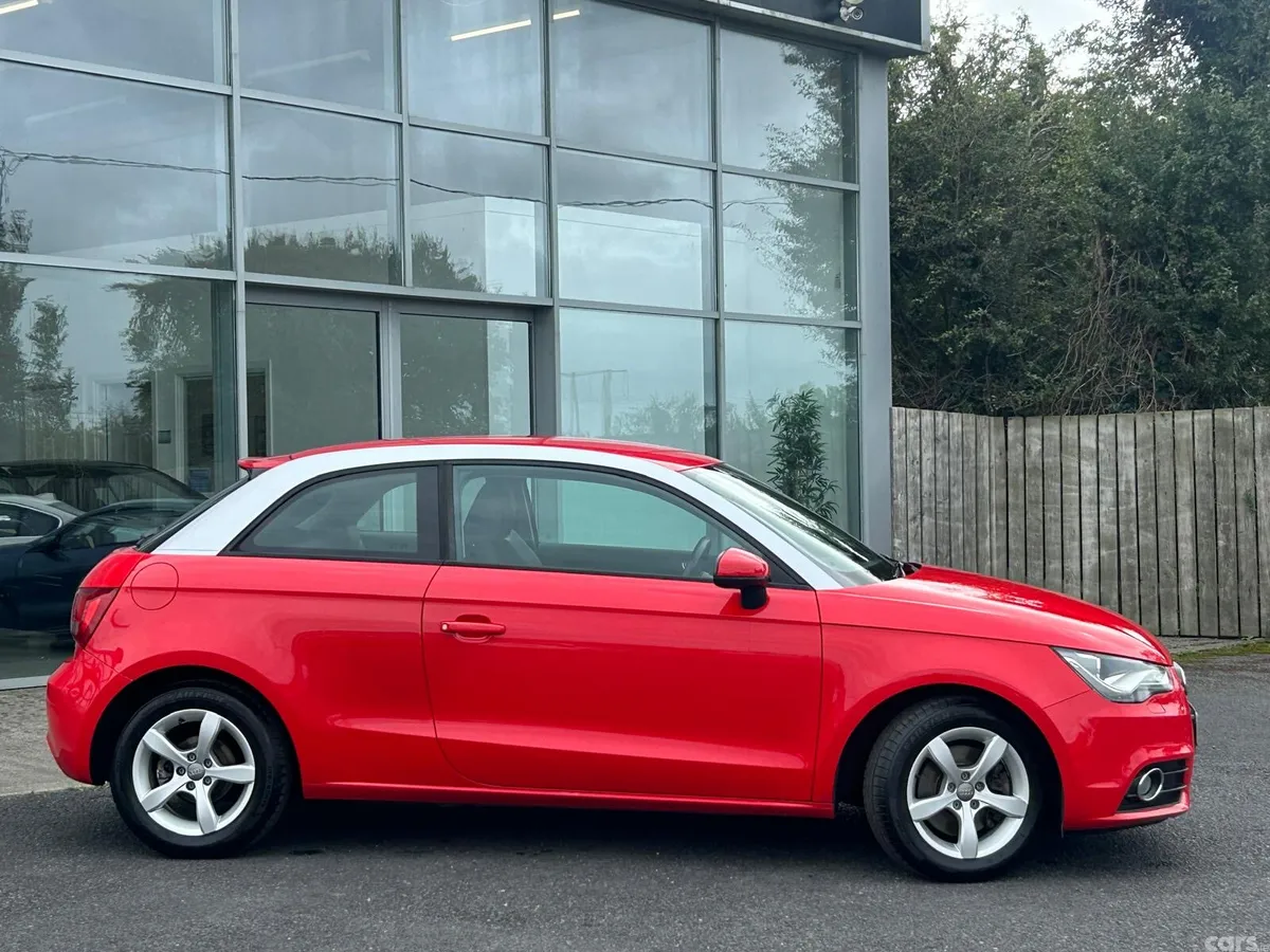 Audi A1 Hatchback, Petrol, 2012, Red