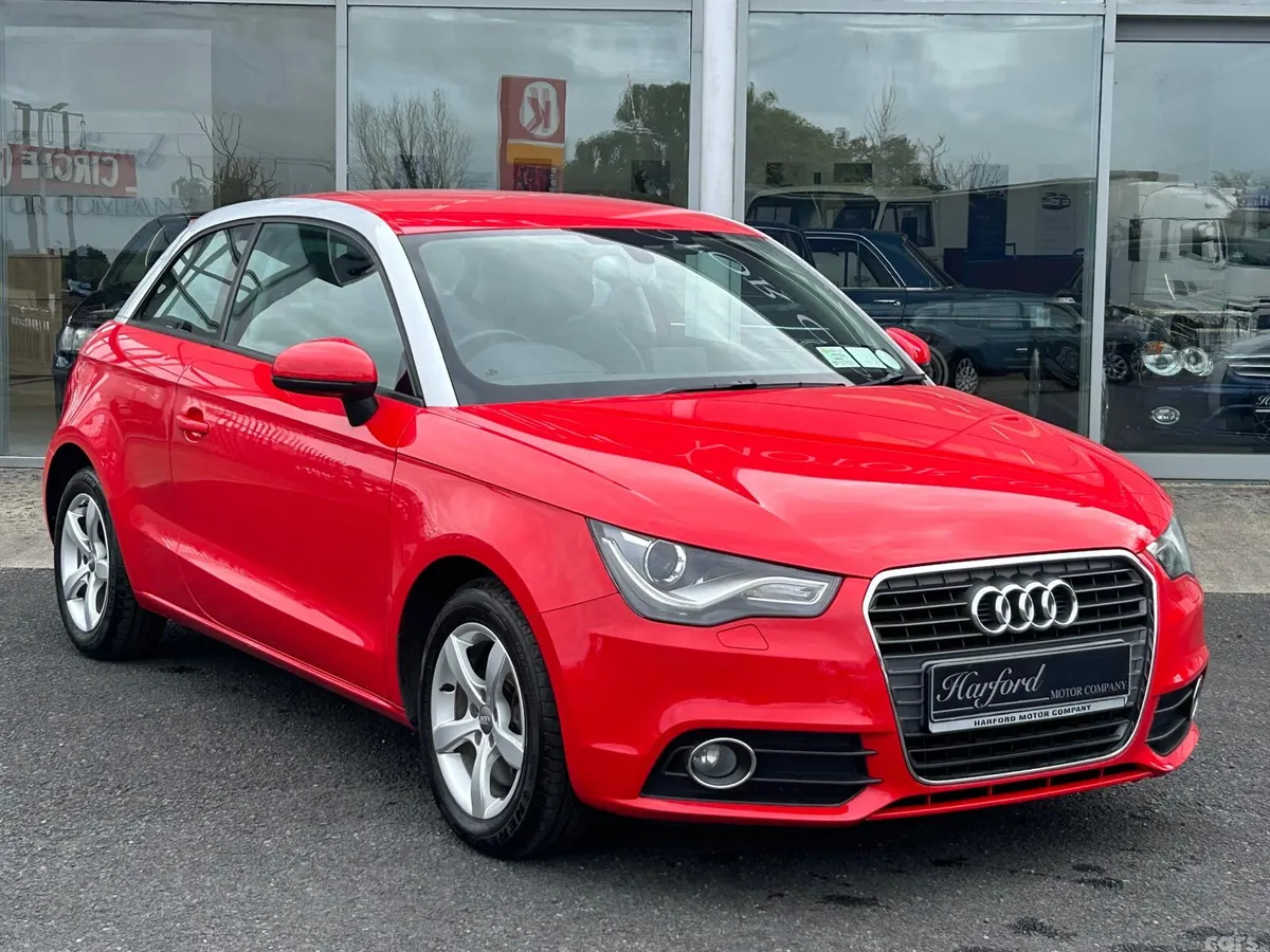Audi A1 Hatchback, Petrol, 2012, Red