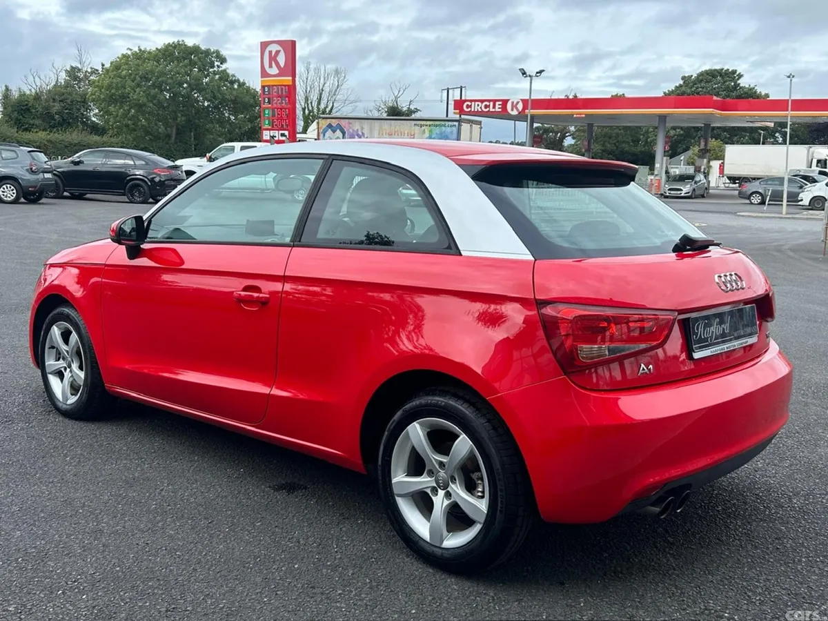 Audi A1 Hatchback, Petrol, 2012, Red