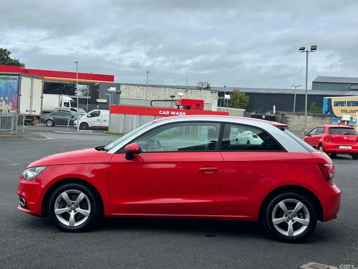Audi A1 Hatchback, Petrol, 2012, Red