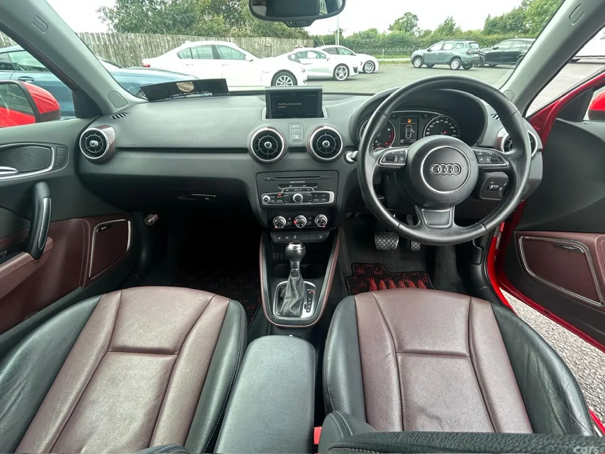 Audi A1 Hatchback, Petrol, 2012, Red