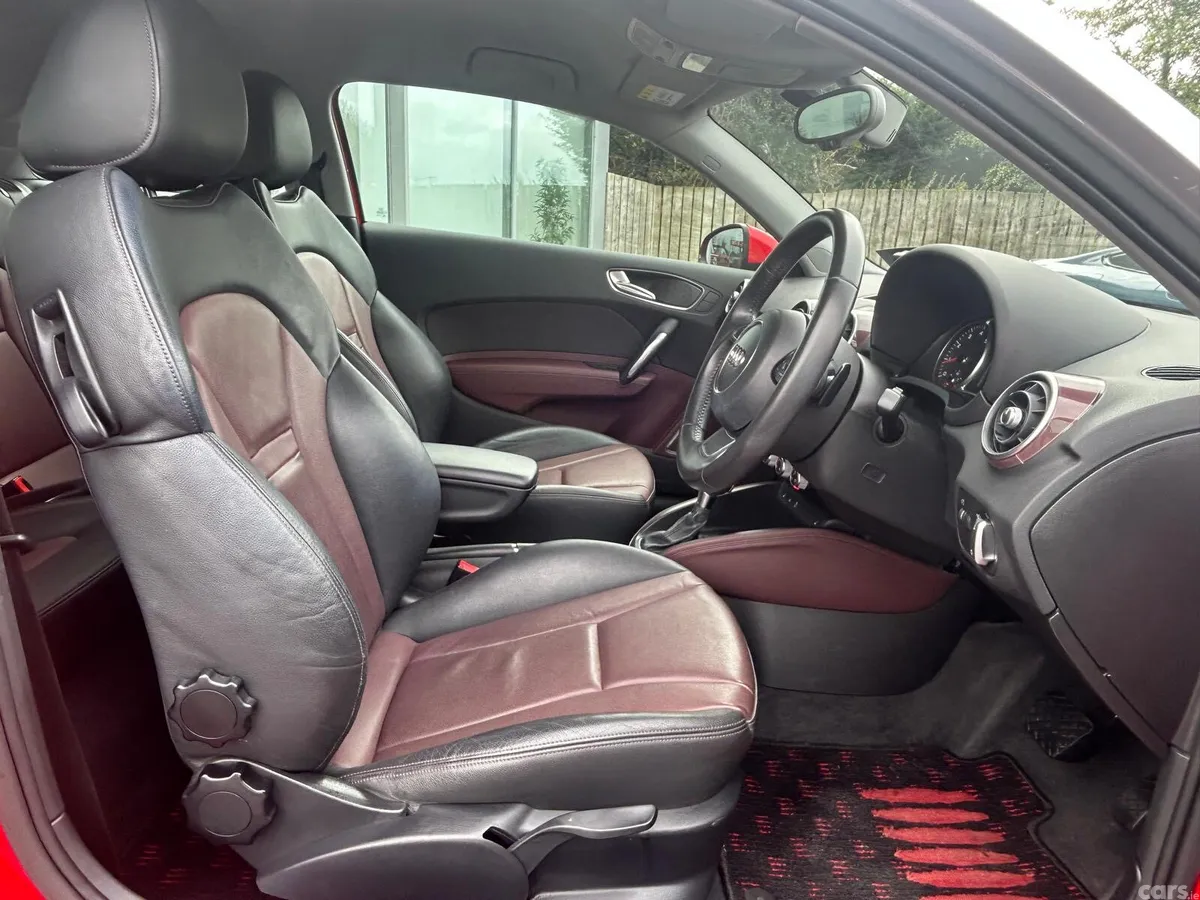 Audi A1 Hatchback, Petrol, 2012, Red