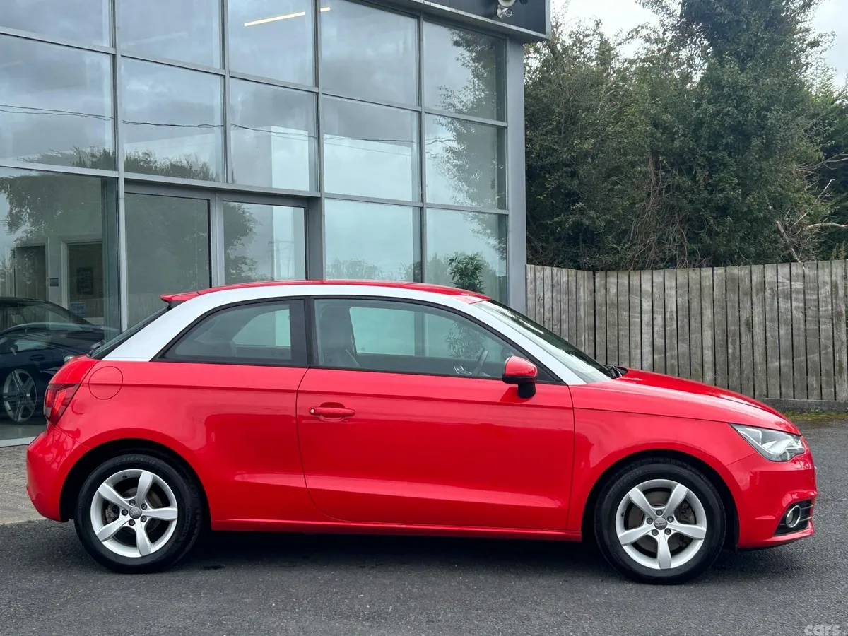 Audi A1 Hatchback, Petrol, 2012, Red