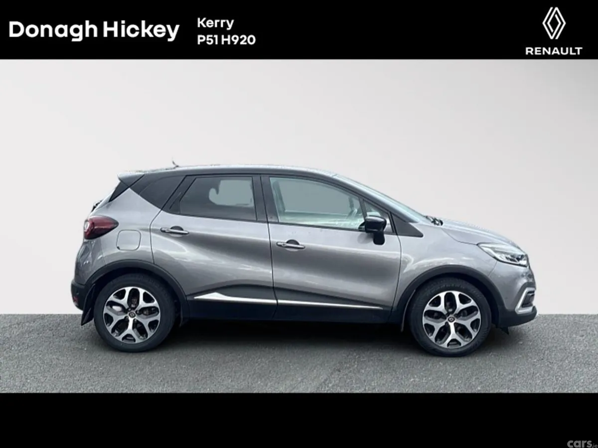 Renault Captur SUV, Petrol, 2019, Grey