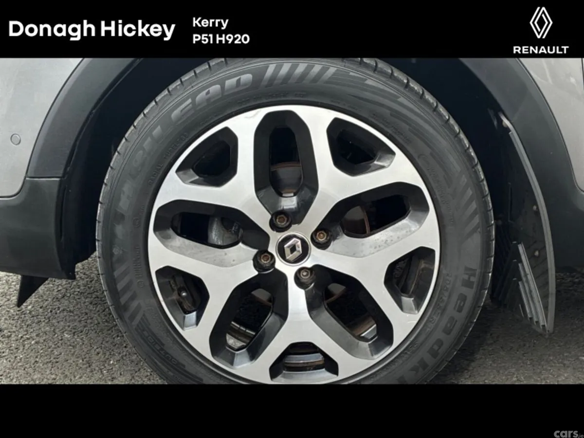 Renault Captur SUV, Petrol, 2019, Grey