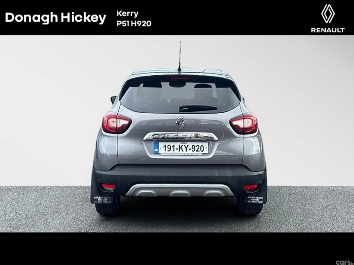 Renault Captur SUV, Petrol, 2019, Grey