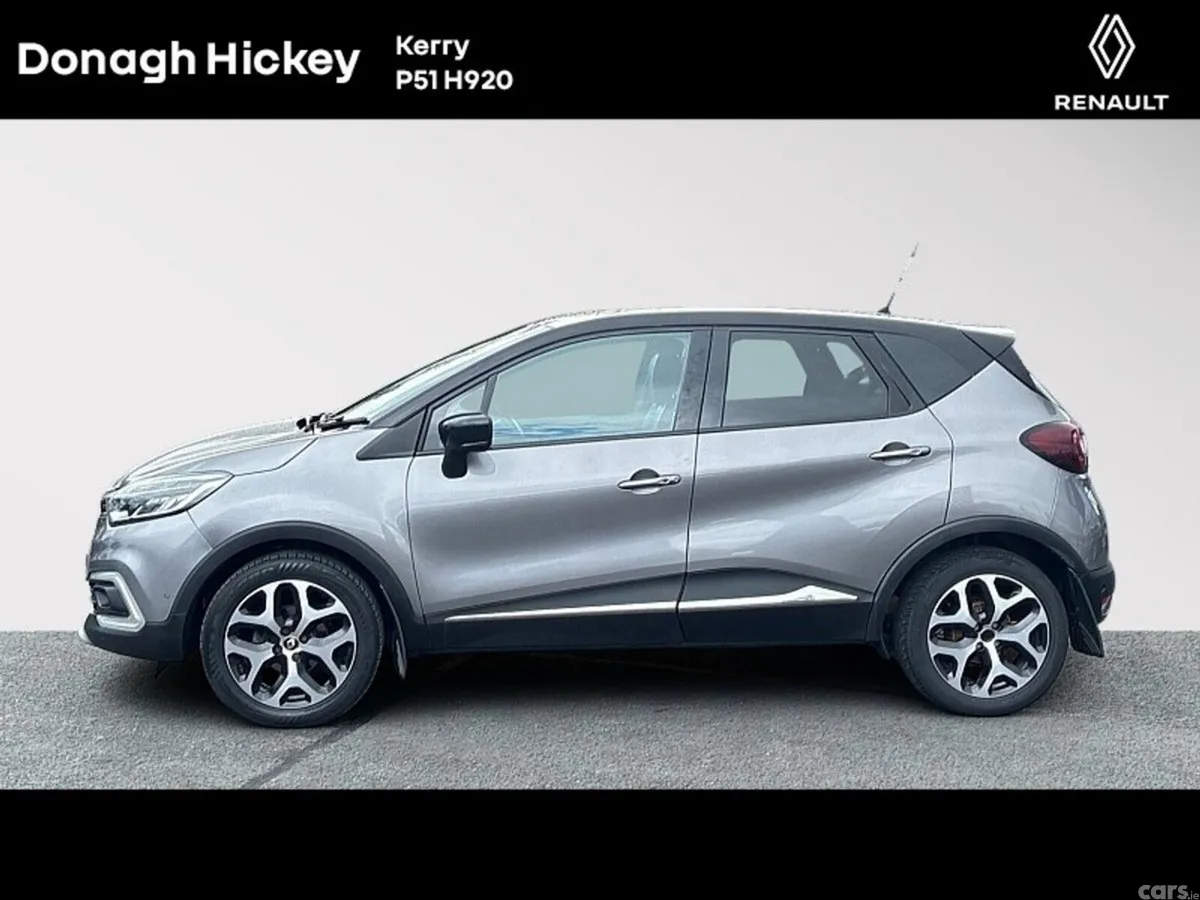 Renault Captur SUV, Petrol, 2019, Grey