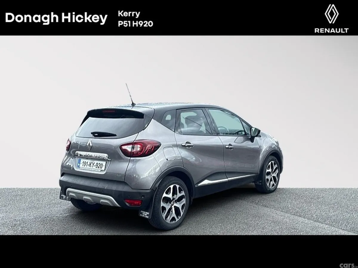 Renault Captur SUV, Petrol, 2019, Grey