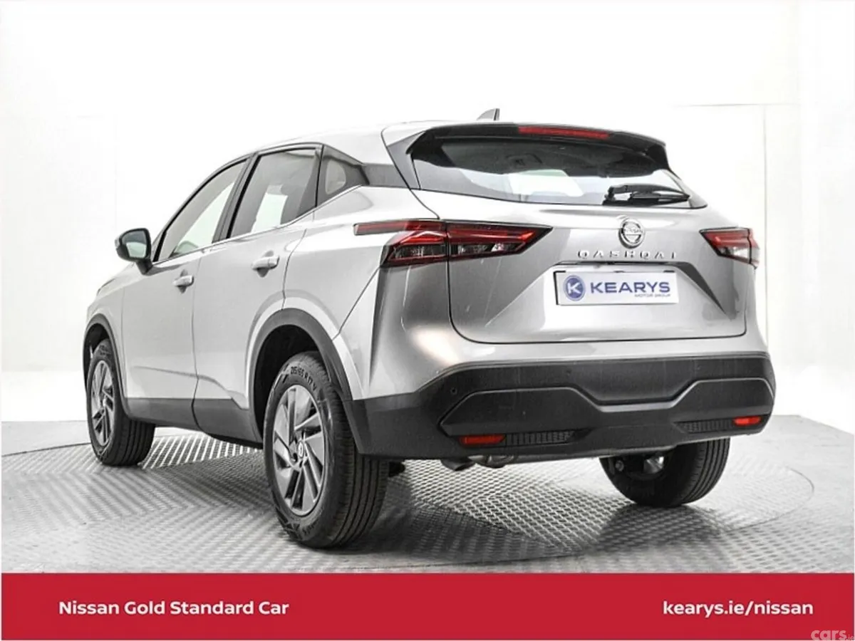 Nissan Qashqai SUV, Petrol, 2024, Silver