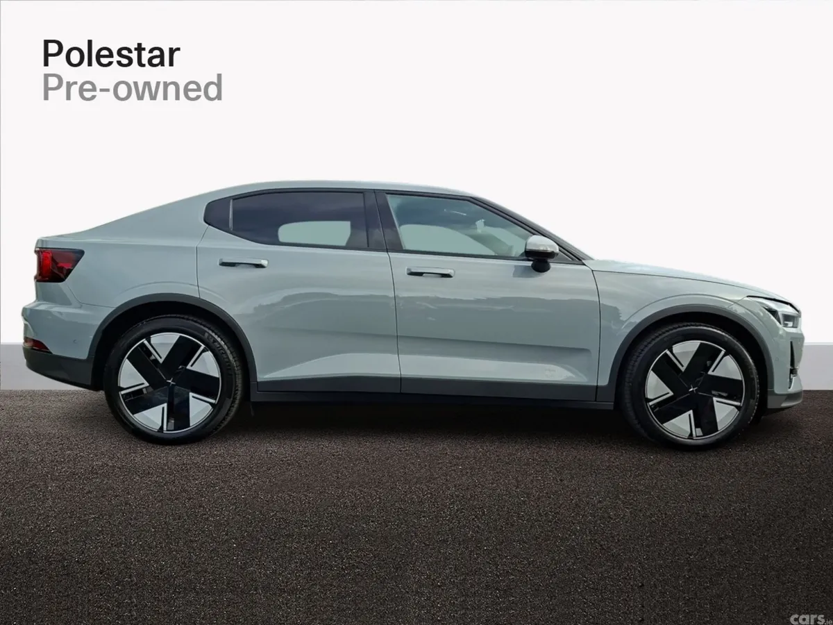 Polestar 2 Saloon, Electric, 2026, Grey