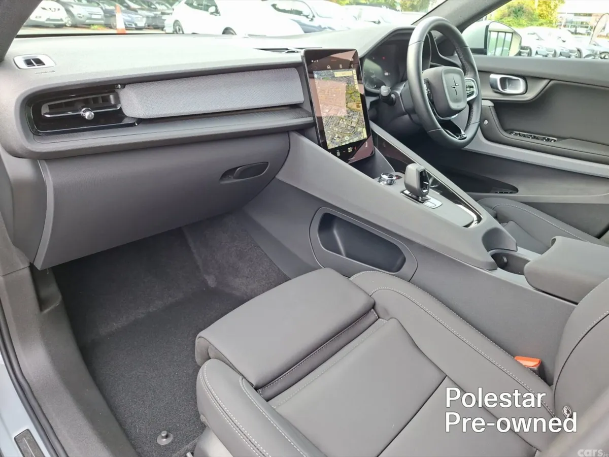 Polestar 2 Saloon, Electric, 2026, Grey