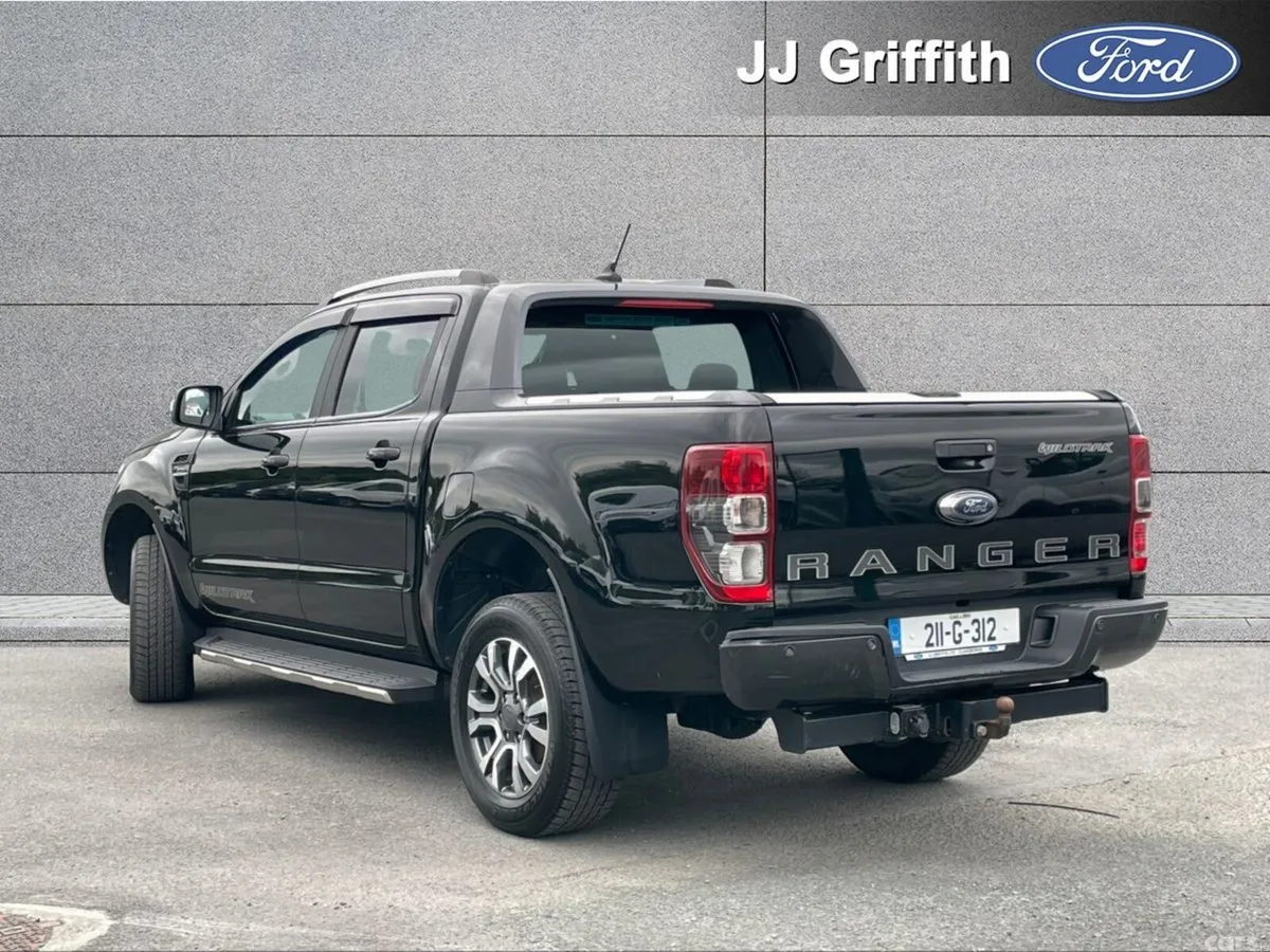 Ford Ranger MPV, Diesel, 2021, Black