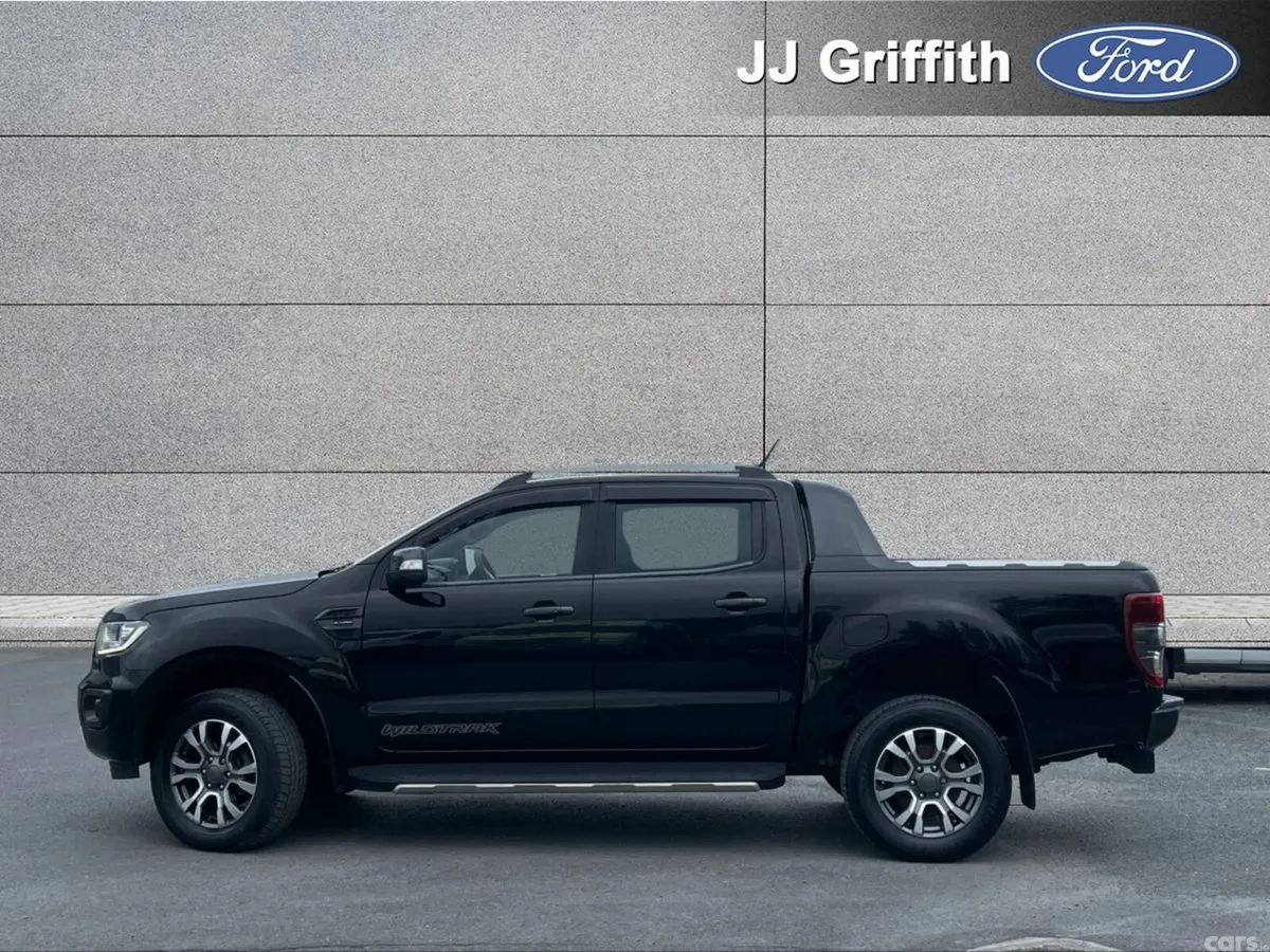 Ford Ranger MPV, Diesel, 2021, Black