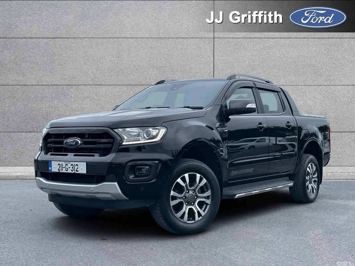 Ford Ranger MPV, Diesel, 2021, Black