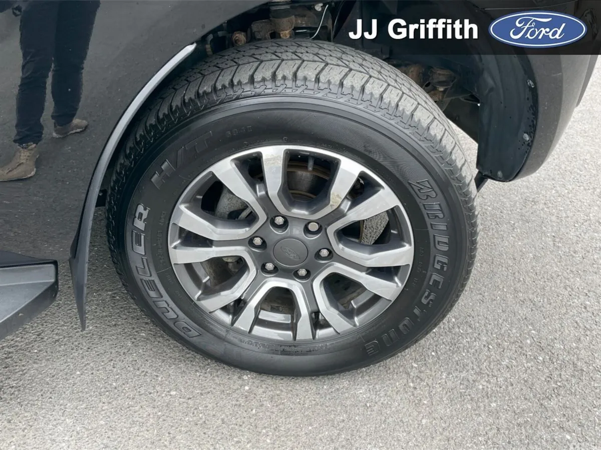 Ford Ranger MPV, Diesel, 2021, Black