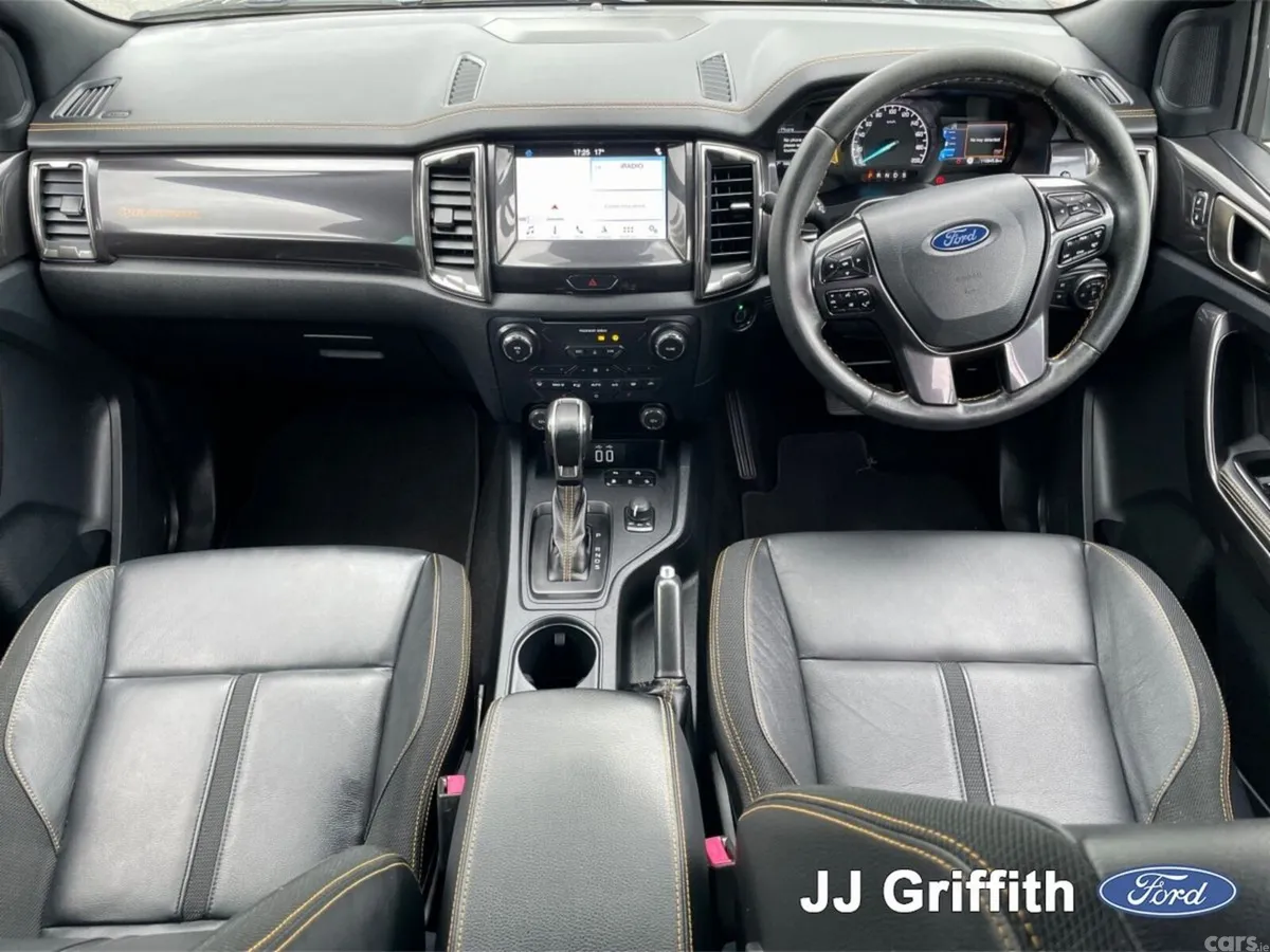 Ford Ranger MPV, Diesel, 2021, Black