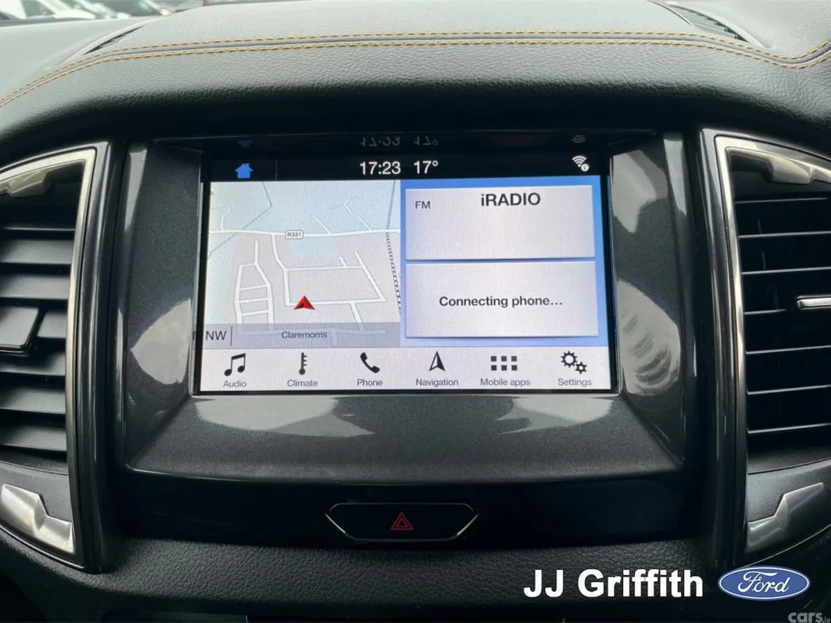 Ford Ranger MPV, Diesel, 2021, Black