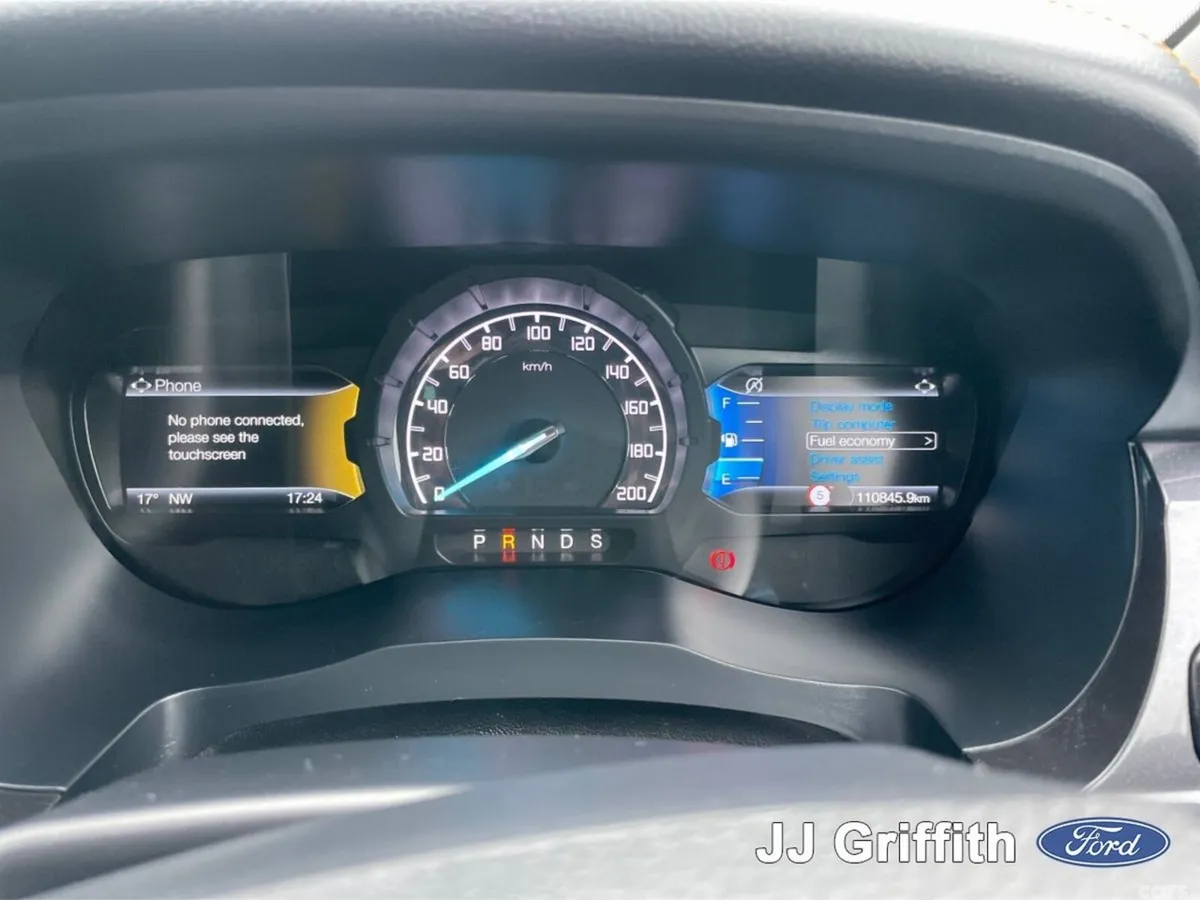 Ford Ranger MPV, Diesel, 2021, Black