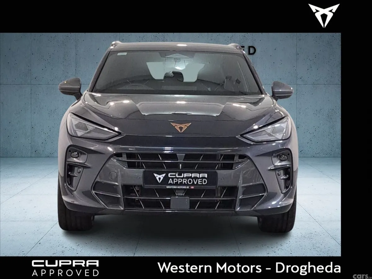 Cupra Terramar SUV, Petrol Plug-in Hybrid, 2026, Grey