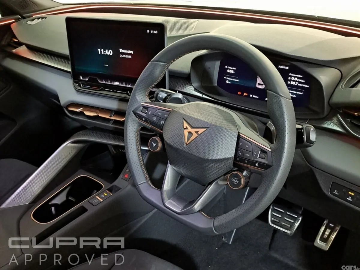 Cupra Terramar SUV, Petrol Plug-in Hybrid, 2026, Grey