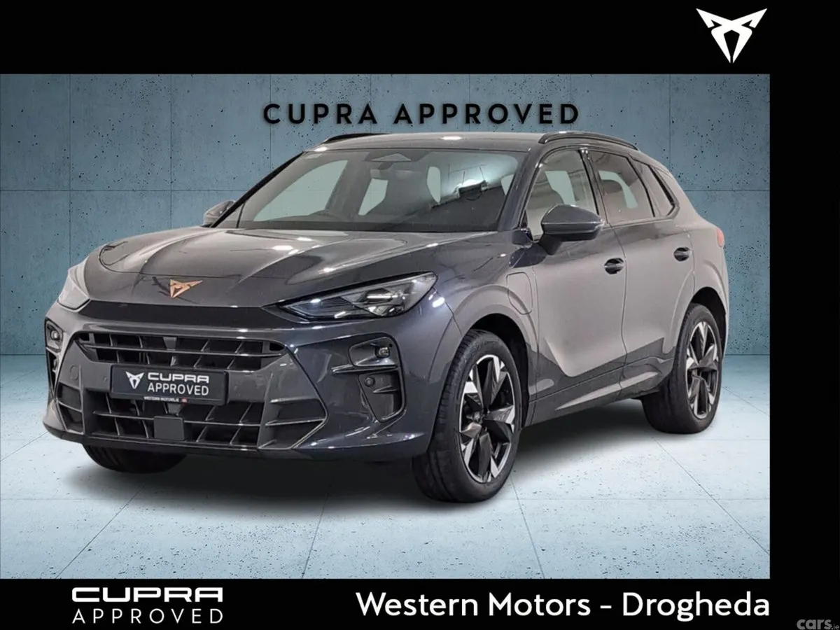 Cupra Terramar SUV, Petrol Plug-in Hybrid, 2026, Grey